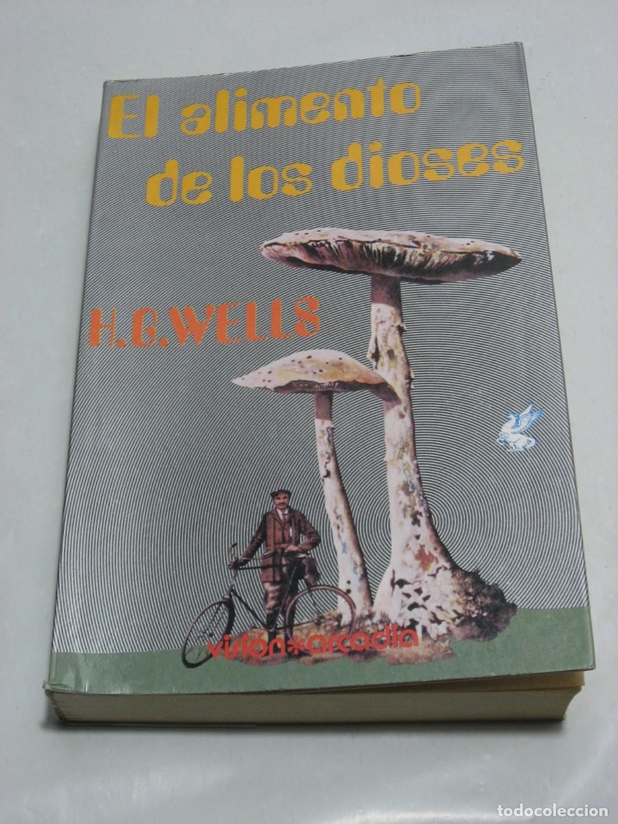 Libros: EL ALIMENTO DE LOS DIOSES - H.G. Wells - Foto 1