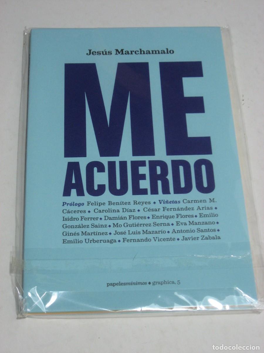 Libros: ME ACUERDO - Jes&uacute;s Marchamalo - Foto 1