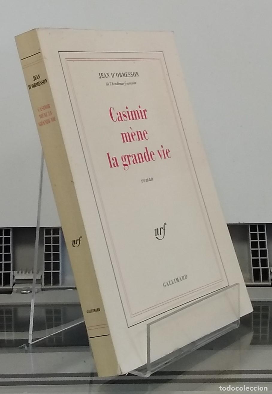 Libros: Casimir m&egrave;ne la grande vie - Jean dOrmesson - Foto 1