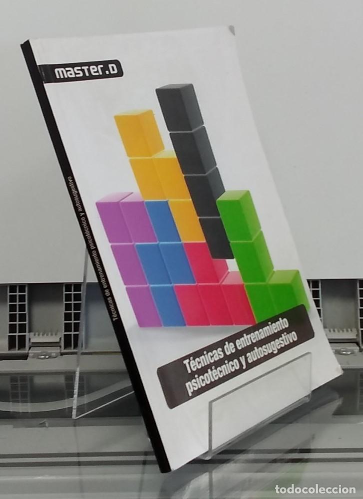 books: T&eacute;cnicas de entrenamiento psicot&eacute;cnico y autosugestivo (2&ordf; edici&oacute;n)
