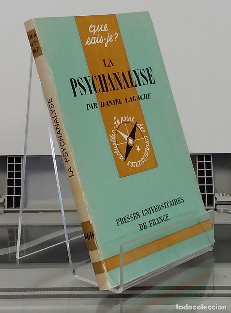 Libros: La Psychanalyse - Daniel Lagache - Foto 1