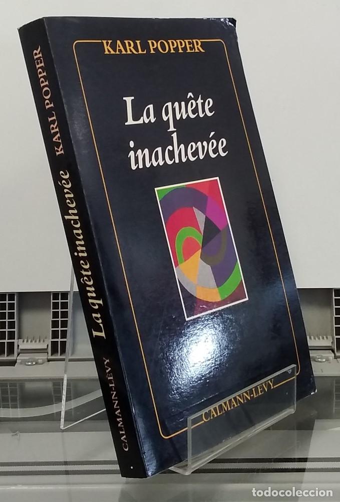 Libros: La qu&ecirc;te inachev&eacute;e - Karl Popper - Foto 1
