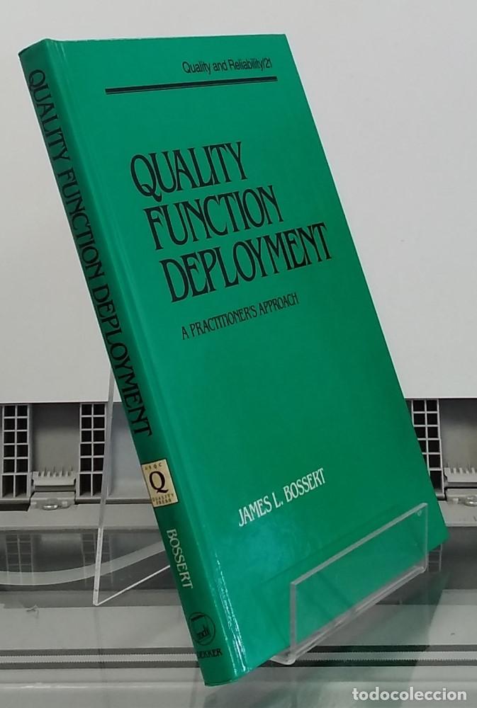 Libros: Quality function deployment. A practitioners approach - James L. Bossert - Foto 1