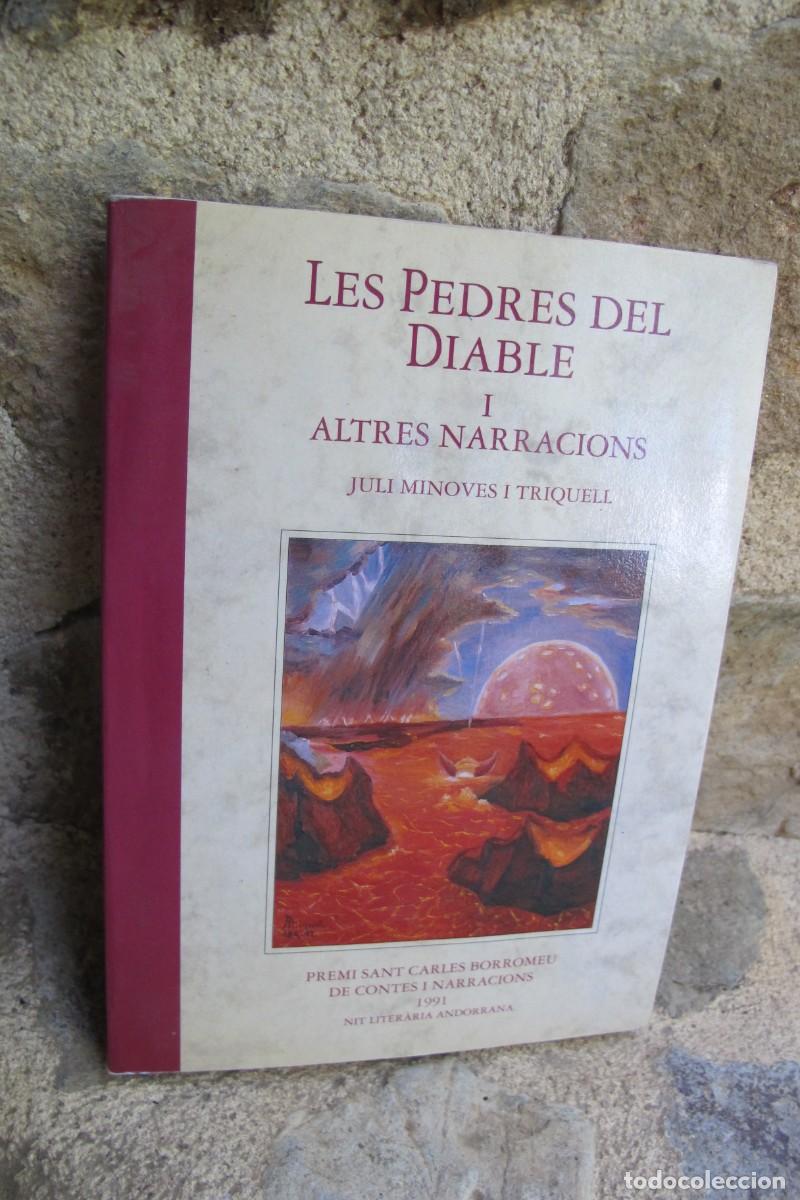 Livres: LES PEDRES DEL DIABLE I ALTRES NARRACIONS. JULI MINOVES I TRIQUELL