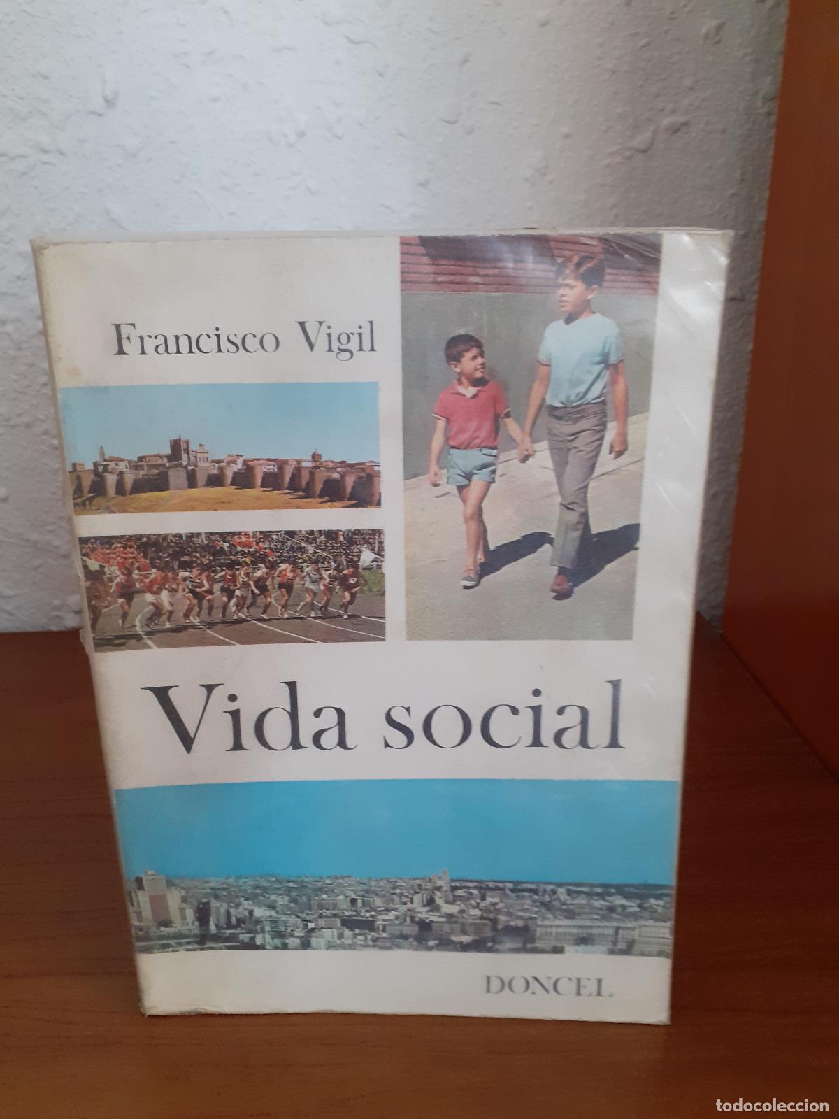 Libros: Vida social - Vigil, Francisco - Foto 1