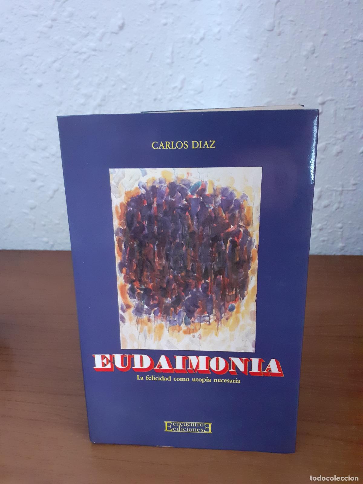Libros: EUDAIMONIA - Diaz, Carlos - Foto 1