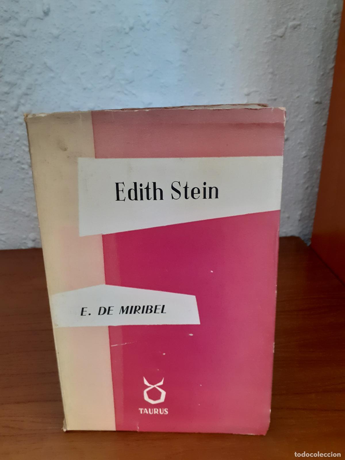 Libros: Edith Stein hija de Israel y m&aacute;rtir de Cristo - De Miribel, E. - Foto 1
