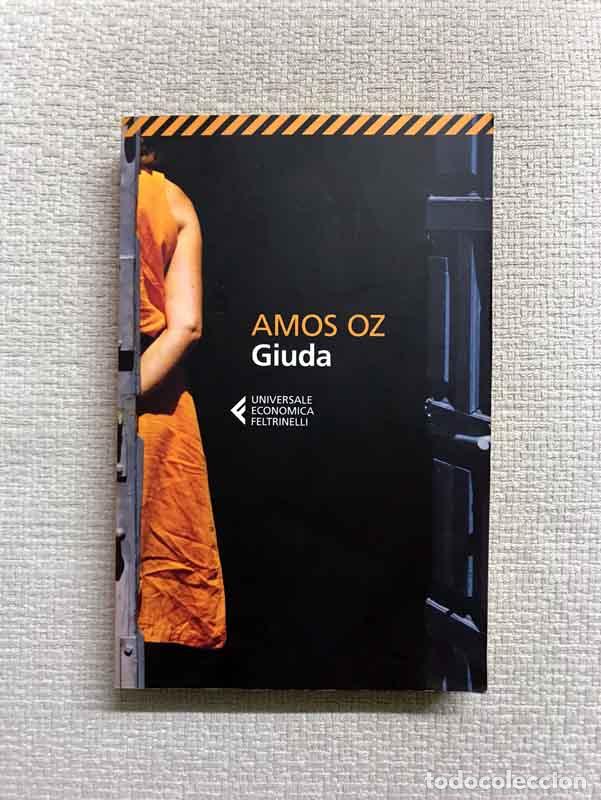 Libros: Giuda -edizione italiana - Amos Oz - Foto 1
