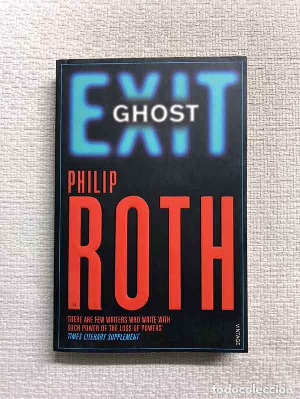 Libros: Exit Ghost - Philip Roth - Foto 1