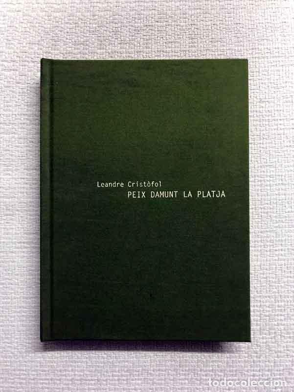 Libros: Peix damunt la platja - Leandre Crist&ograve;fol - Foto 1
