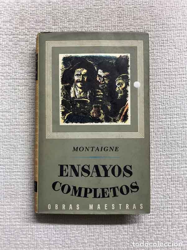 Libros: Ensayos completos. Volumen II - Montaigne - Foto 1