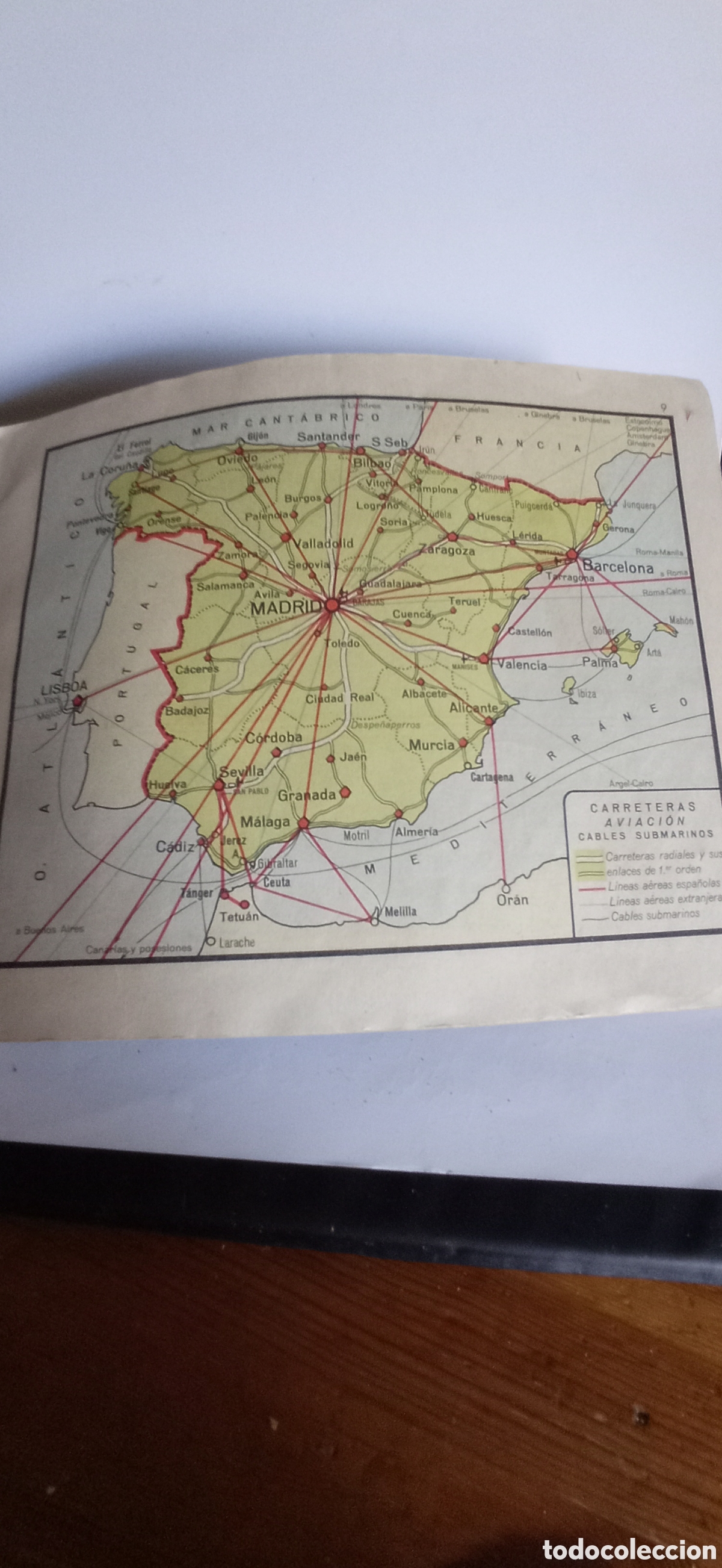 Libros: ATLAS ESCOLAR / EDITORIAL LUIS VIVES - 1962 - Foto 3