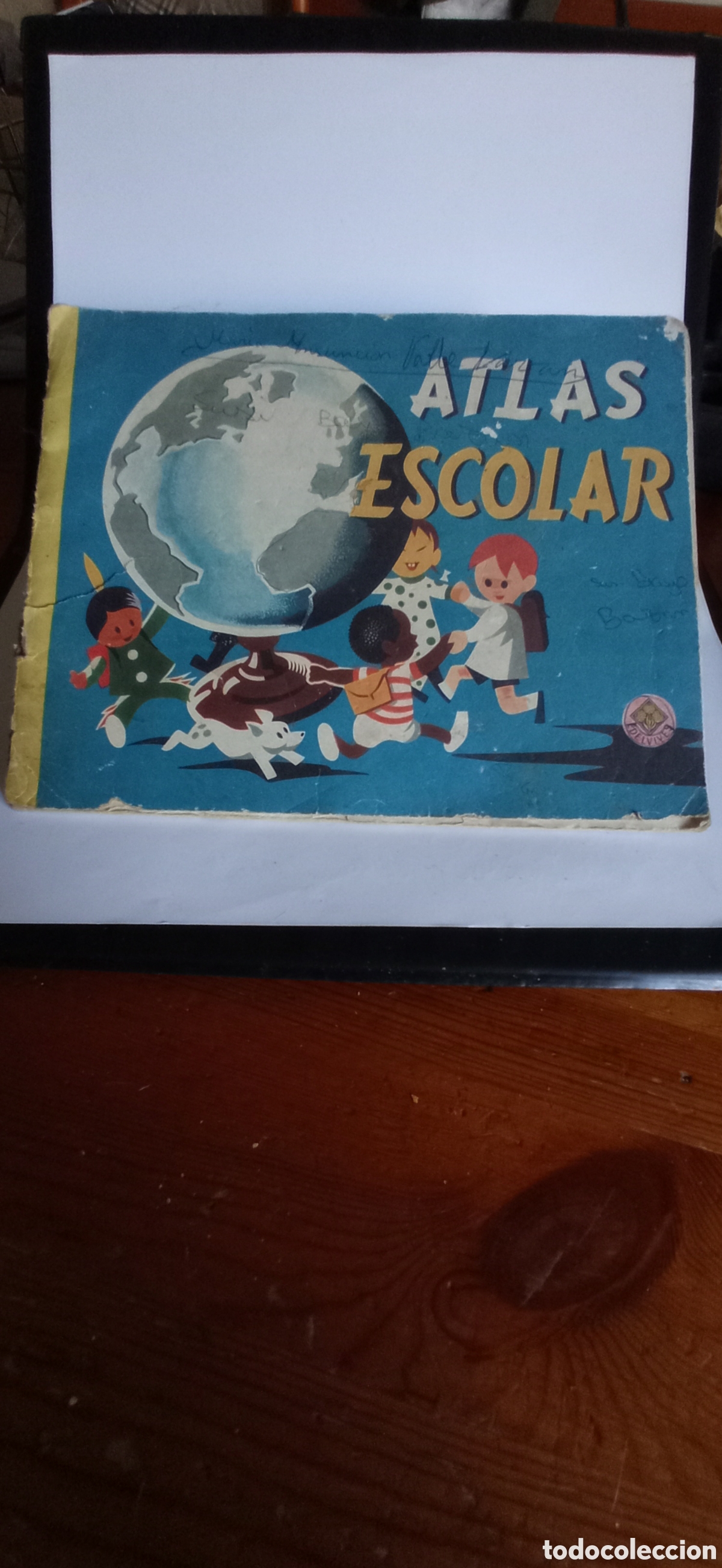 Libros: ATLAS ESCOLAR / EDITORIAL LUIS VIVES - 1962 - Foto 1