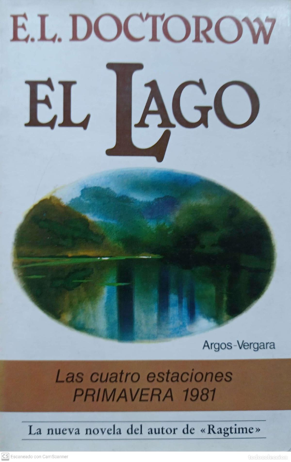 Libros: El lago - E.L. Doctorow - Foto 1
