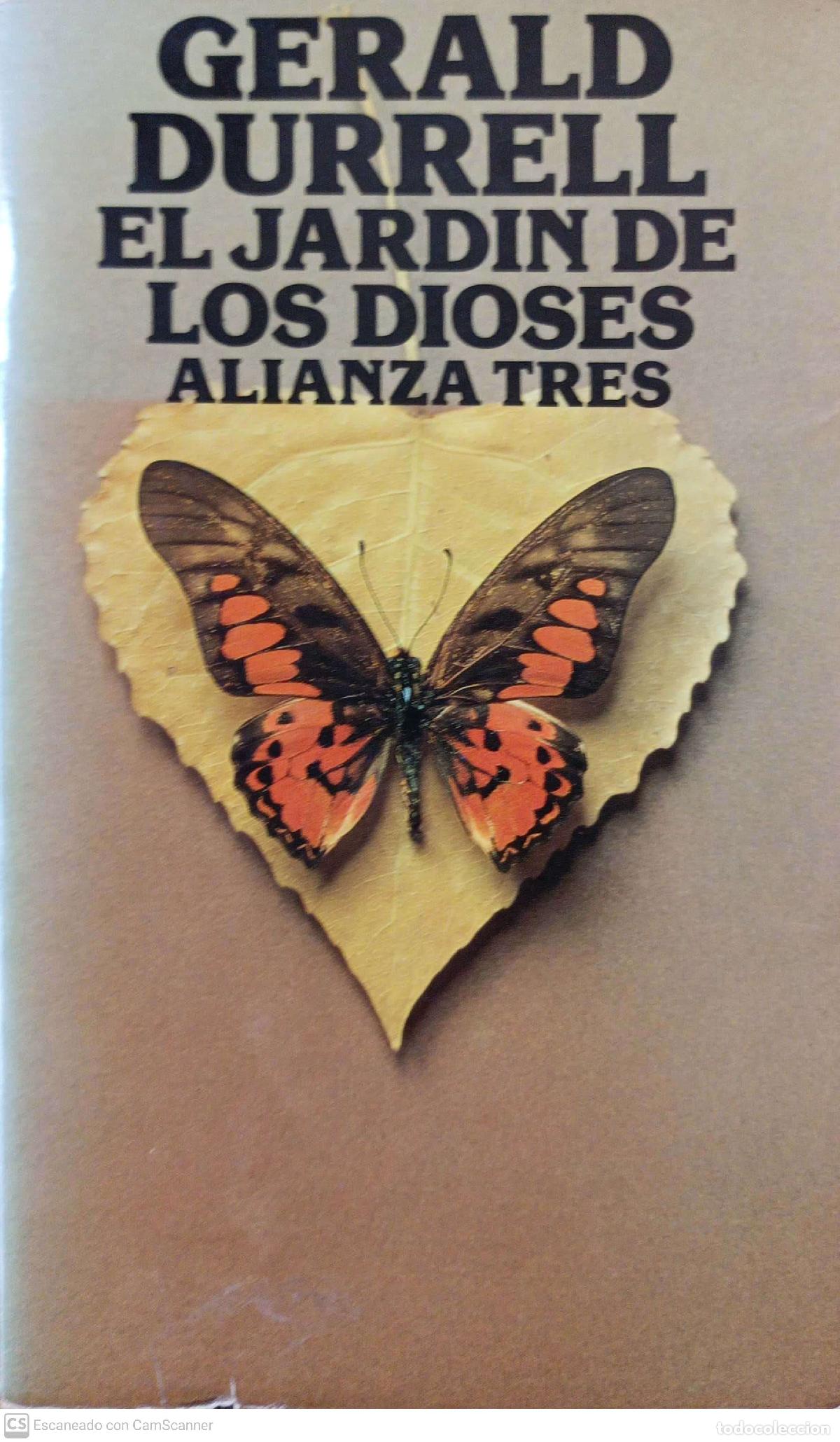 Libros: El jard&iacute;n de los dioses - Gerald Durrell - Foto 1