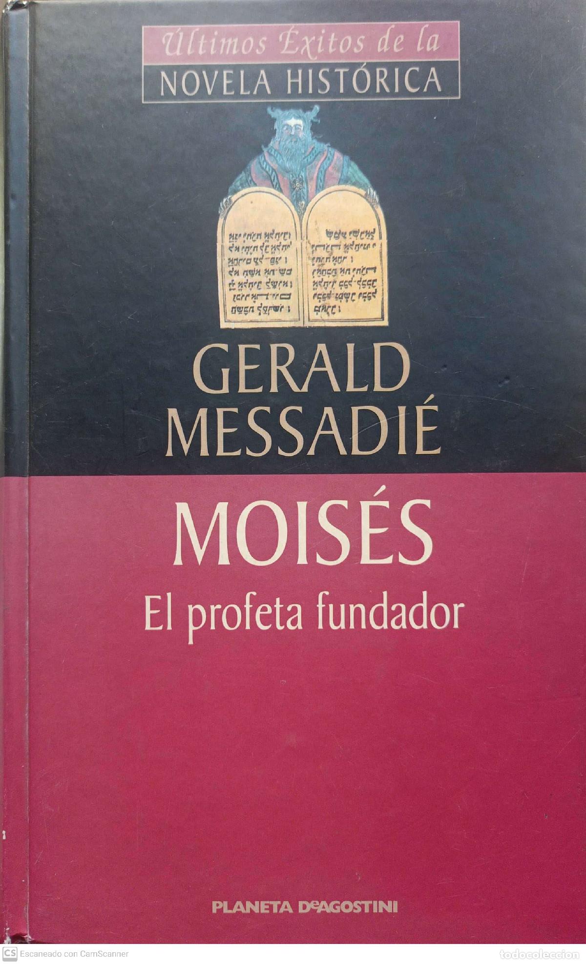 Libros: Mois&eacute;s el profeta fundador - Gerard Messadi&eacute; - Foto 1