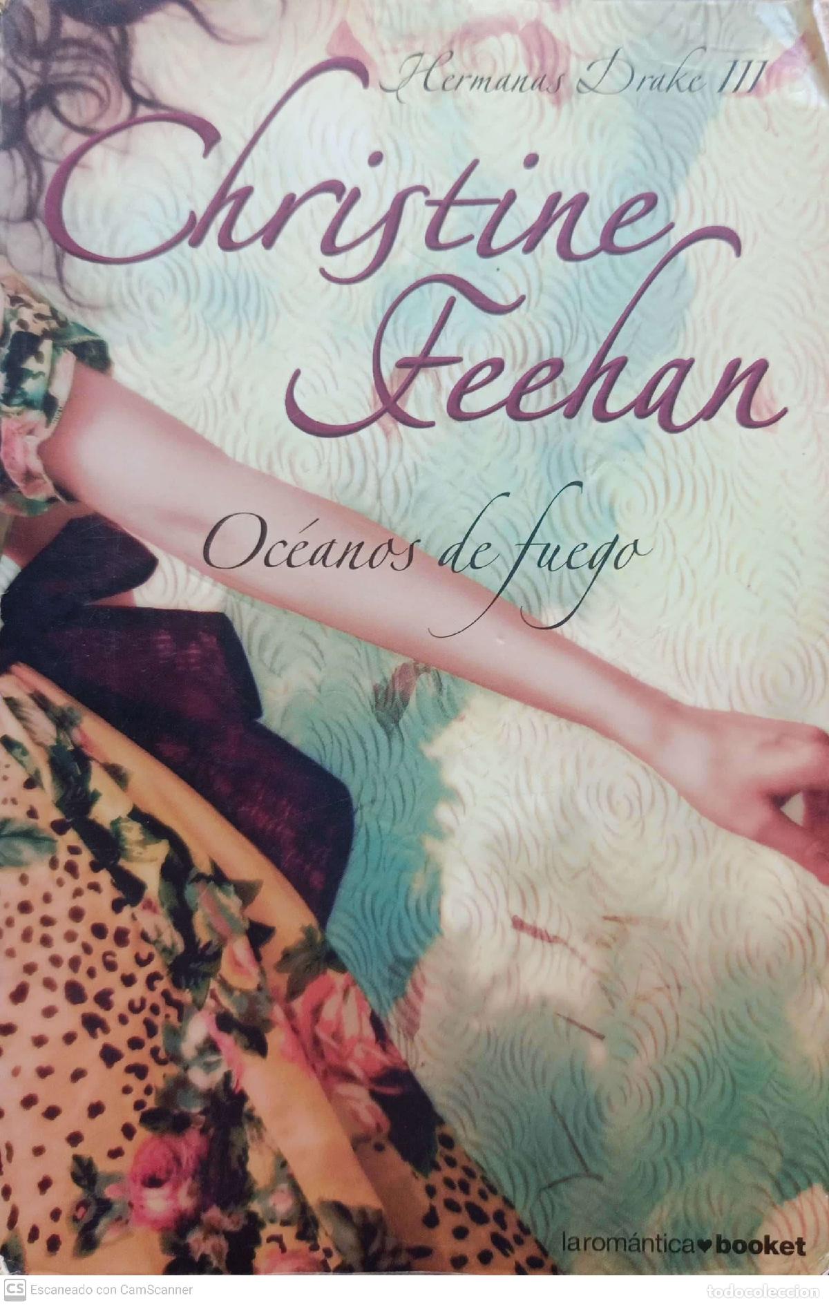 Libros: Oc&eacute;anos de fuego - Christine Feehan - Foto 1