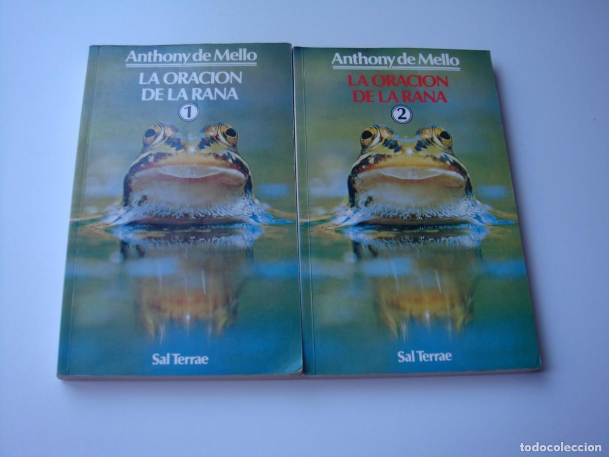 Libros: LA ORACION DE LA RANA ANTHONY DE MELLO - Foto 1