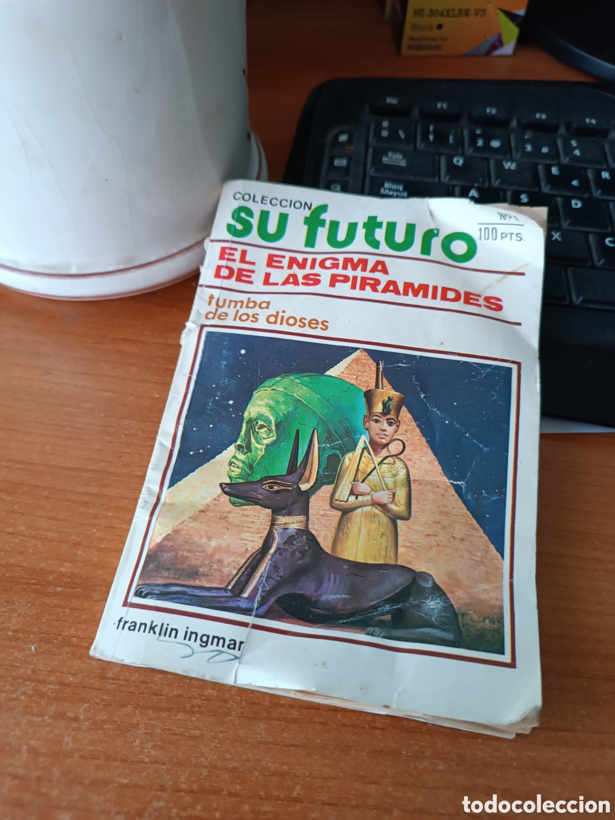 Libros: El enigma de las pir&aacute;mides - Foto 1