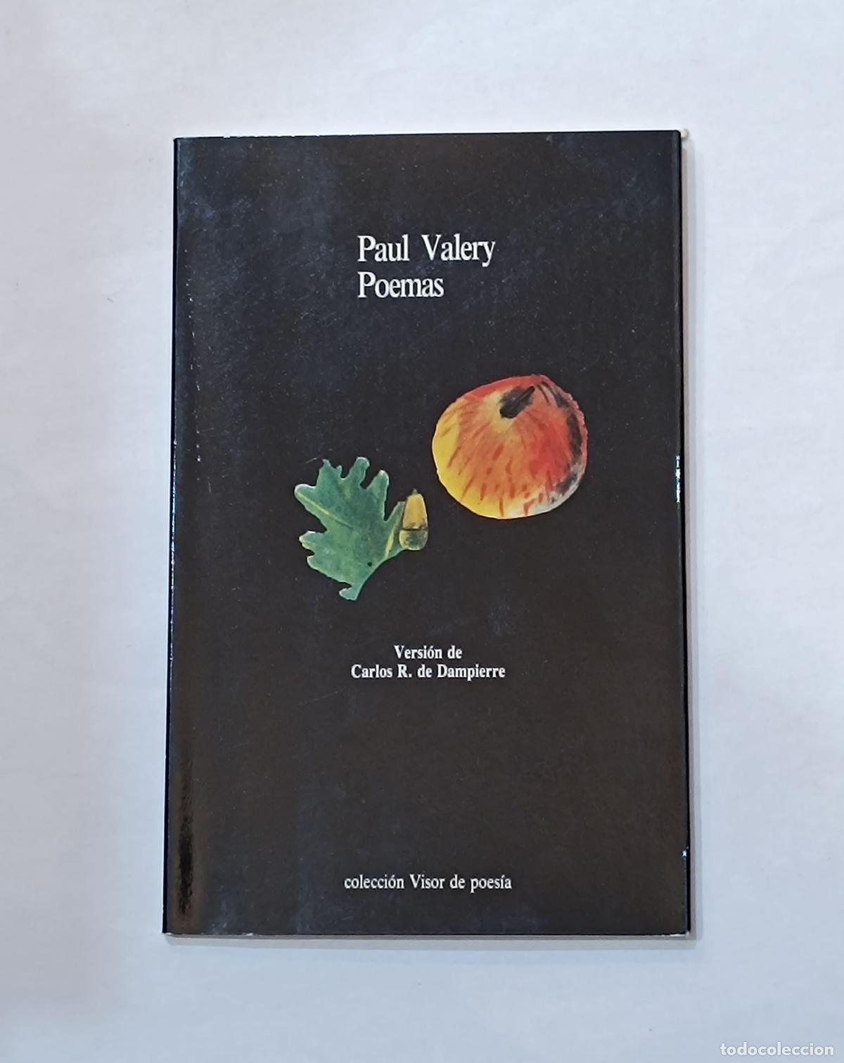 Libros: VAL&Eacute;RY, Paul. - Poemas. - Foto 1