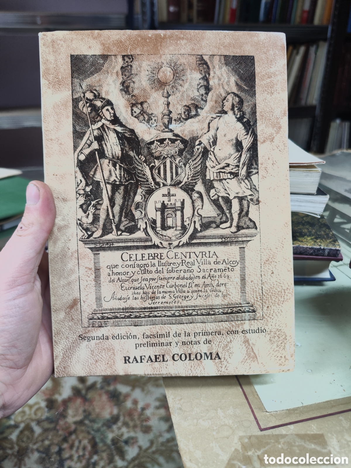 ALCOY - CELEBRE CENTURIA - RAFAEL COLOMA 1976