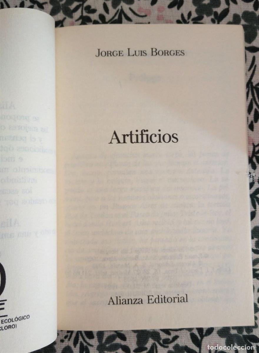 Libros: Artificios - BORGES, Jorge Luis - Foto 2