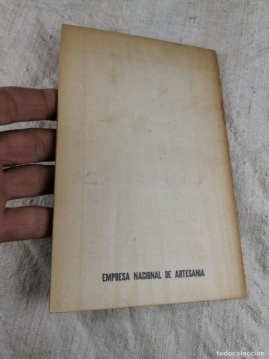 Libros: AL SERVICIO DE LA ARTESANIA ESPA&Ntilde;OLA. - ANONIMO. 1970 - Foto 6