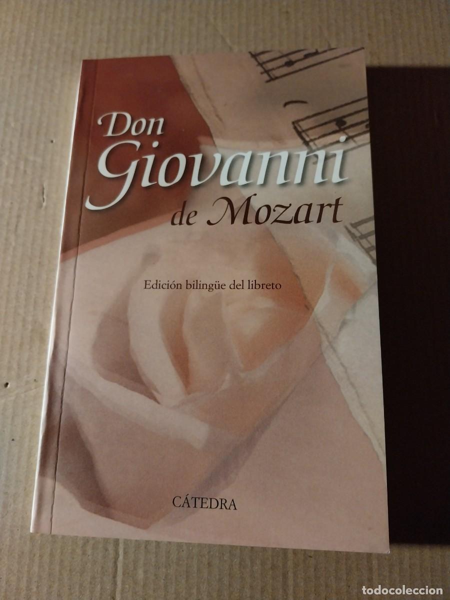 Libros: MOZART . DON GIOVANNI - Foto 1