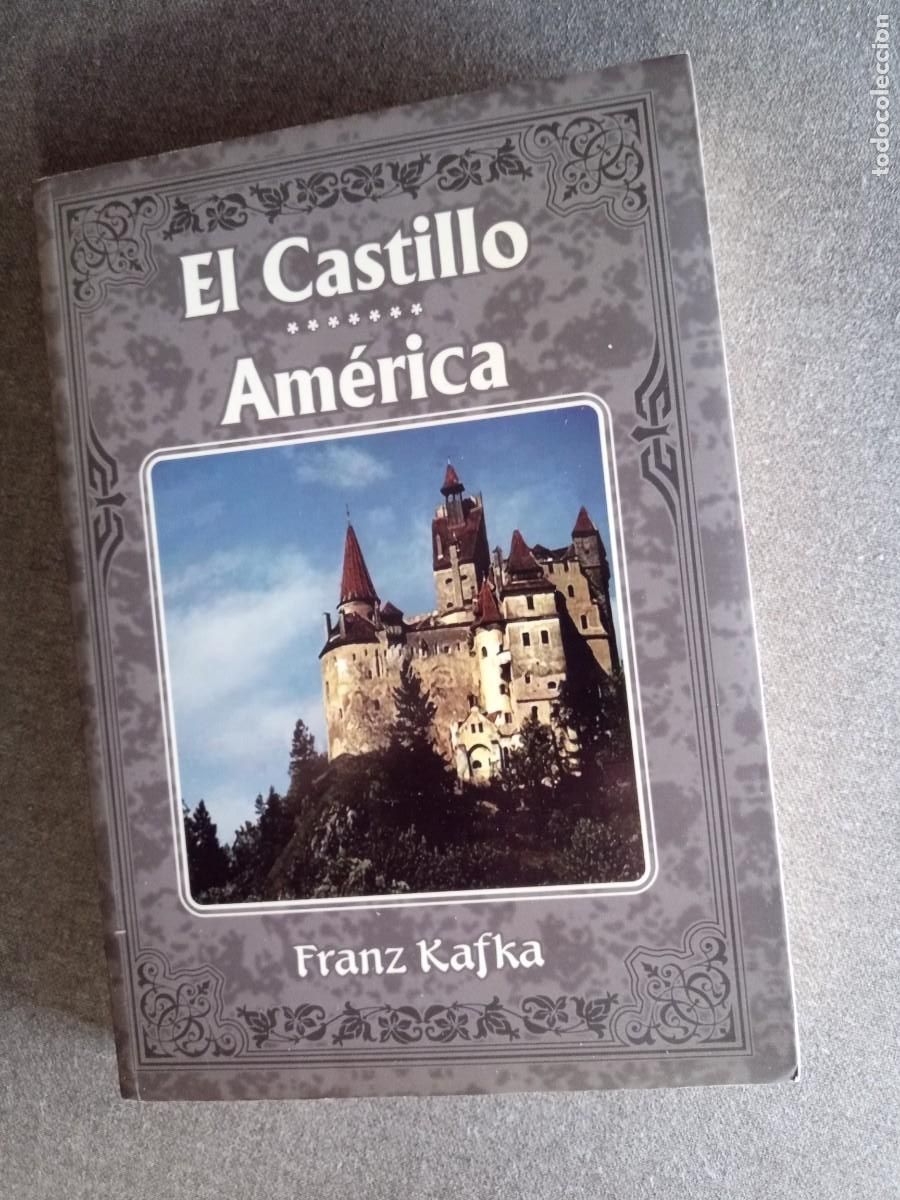 Libros: EL CASTILLO - AM&Eacute;RICA Franz Kafka - Foto 1