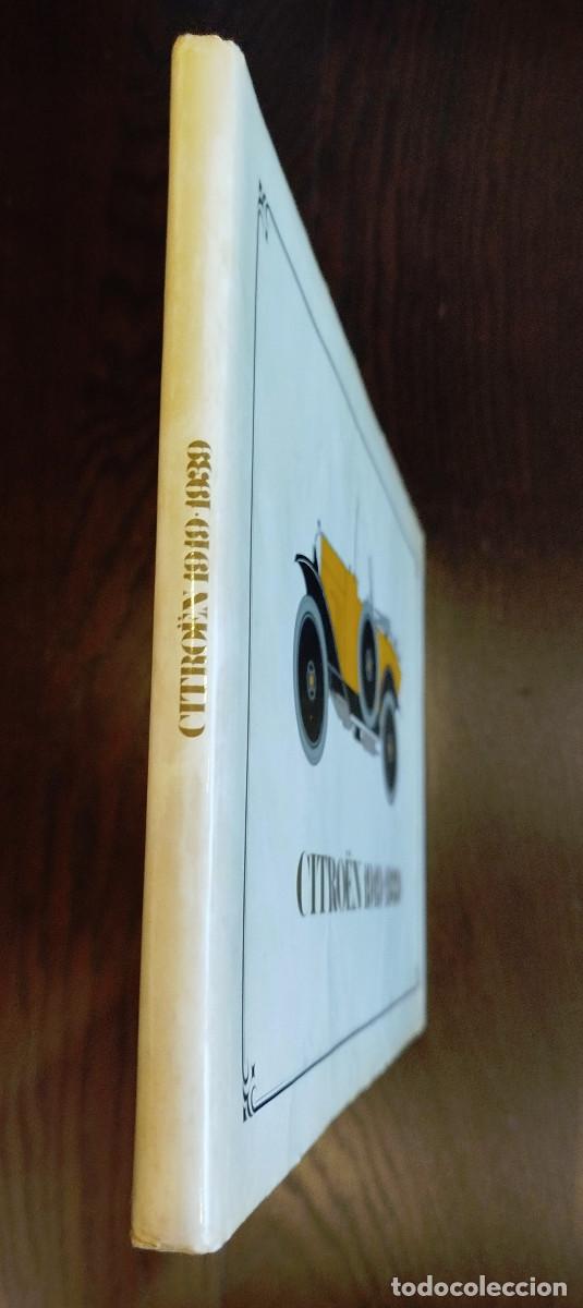 Libros: Citr&ouml;en 1919 - 1939. - Foto 2