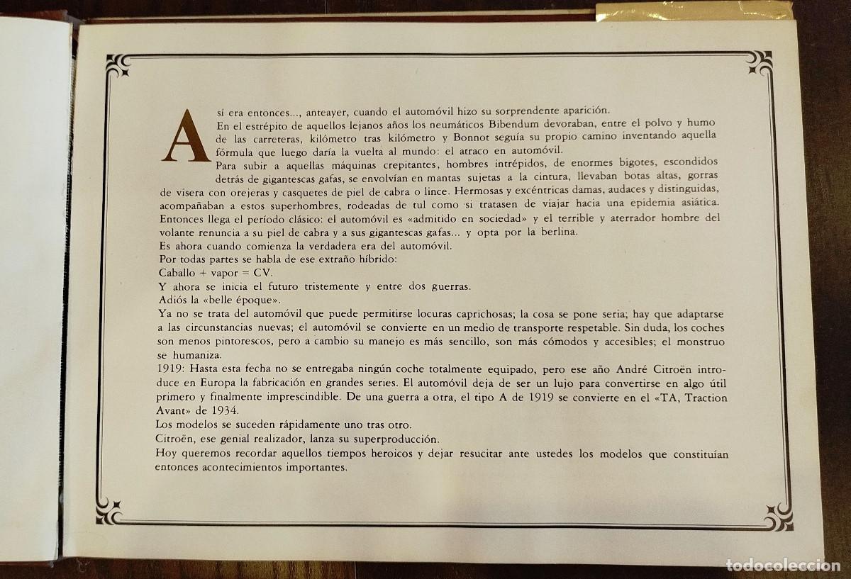 Libros: Citr&ouml;en 1919 - 1939. - Foto 4