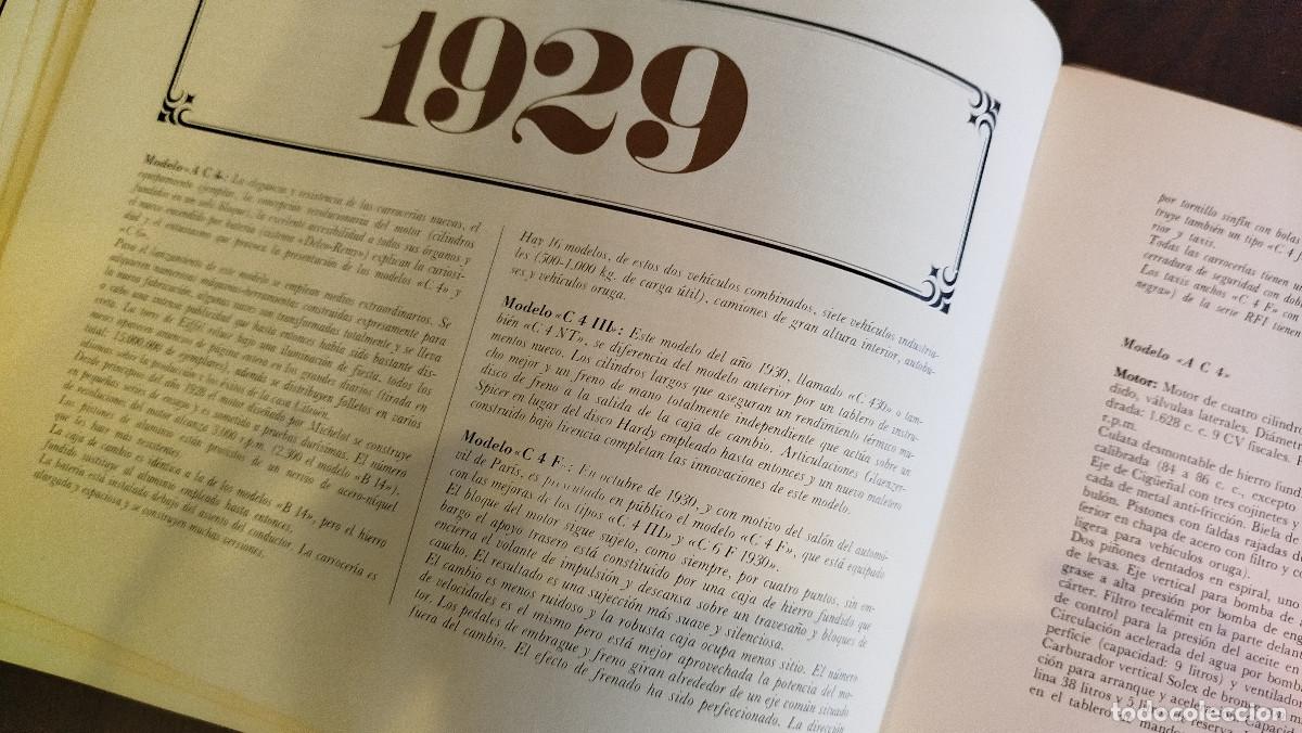 Libros: Citr&ouml;en 1919 - 1939. - Foto 7