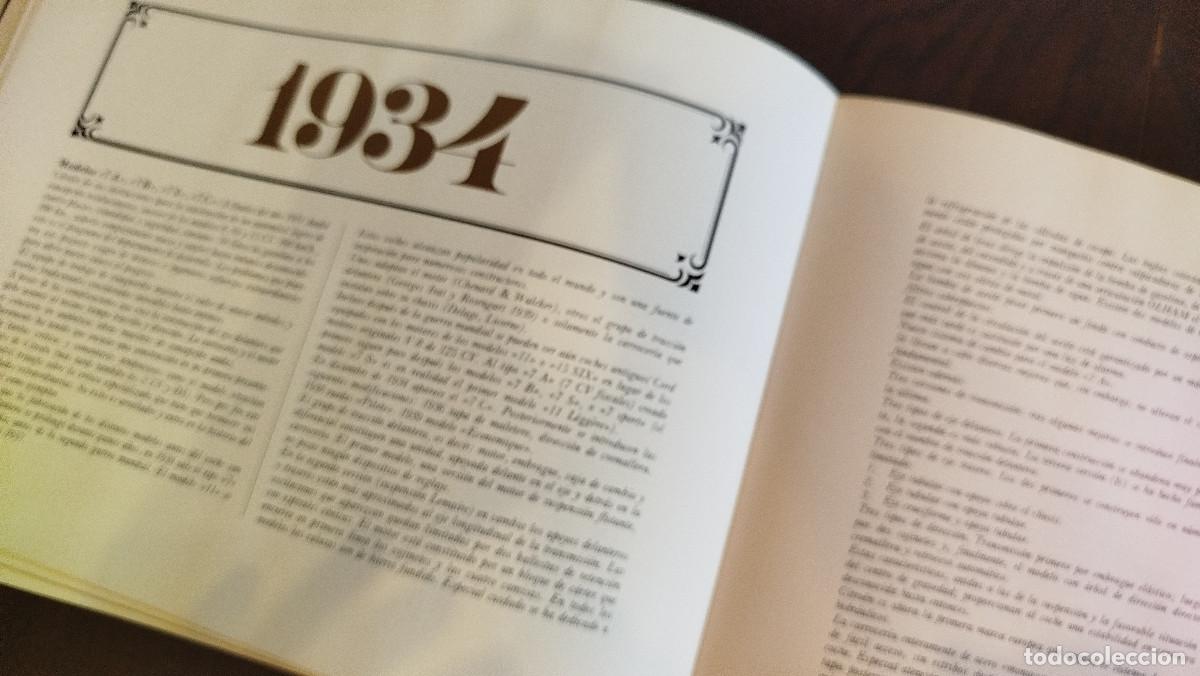 Libros: Citr&ouml;en 1919 - 1939. - Foto 8