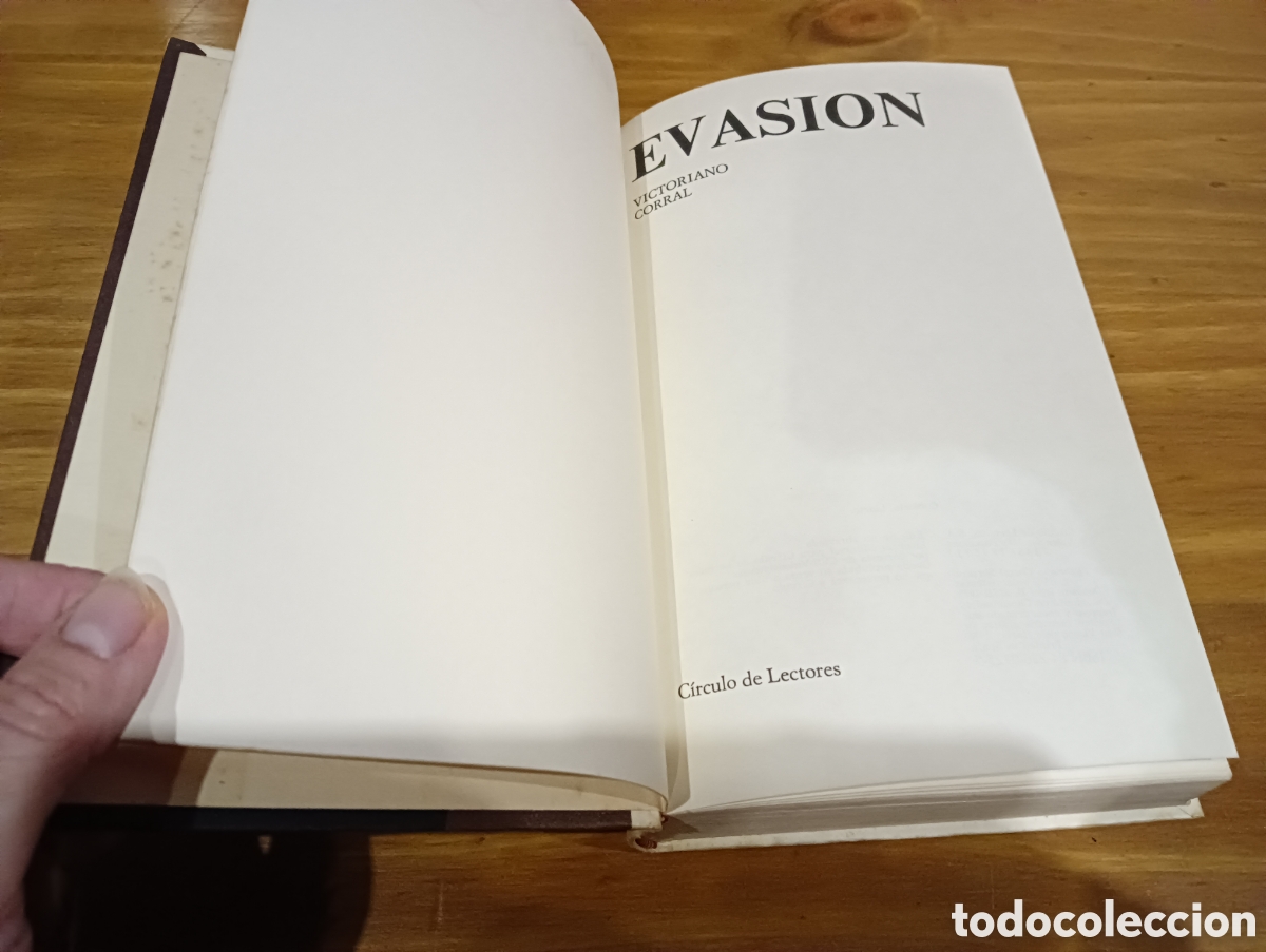 Libros: Evasi&oacute;n . Victoriano Corral - Foto 3