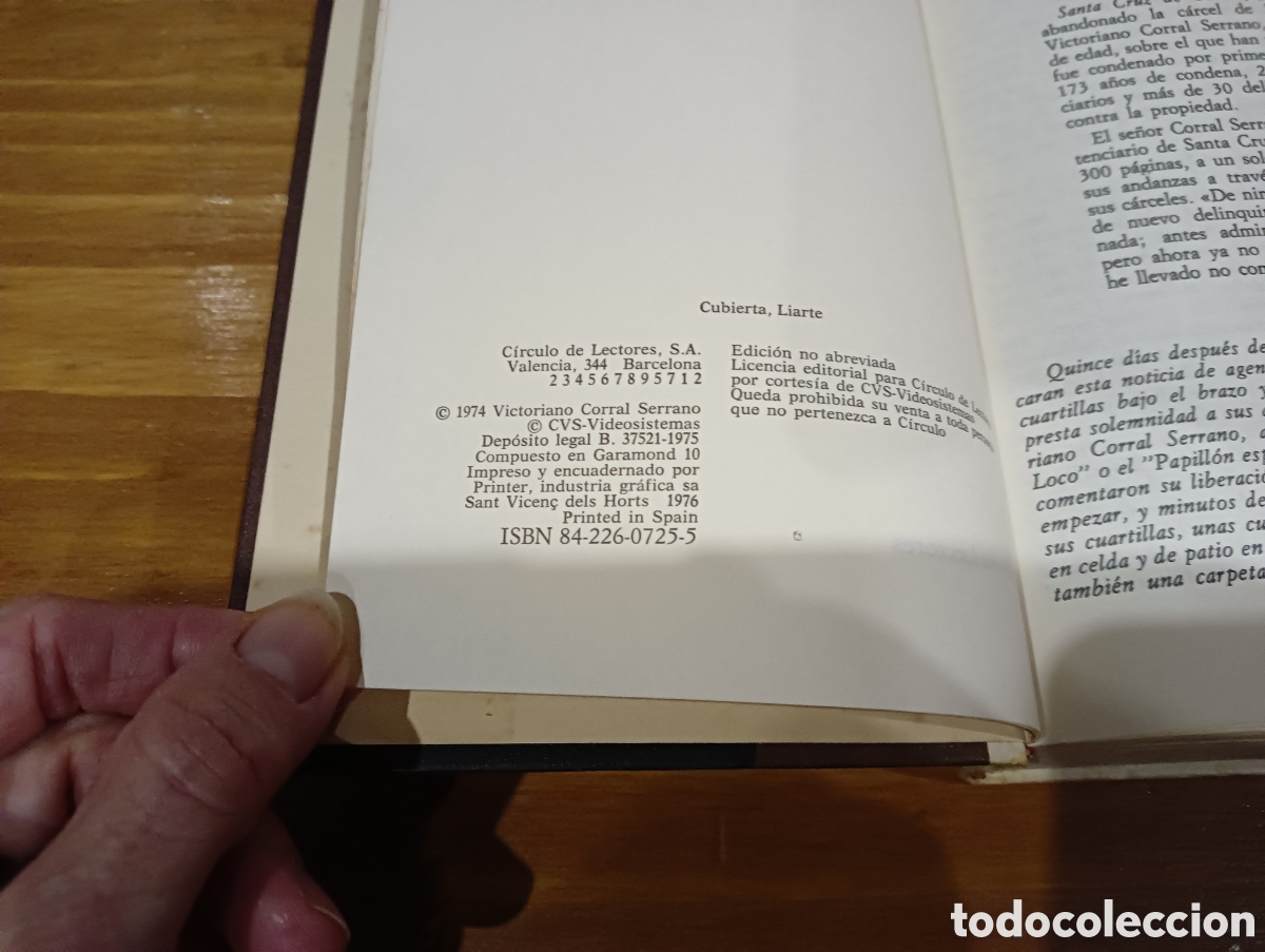 Libros: Evasi&oacute;n . Victoriano Corral - Foto 4