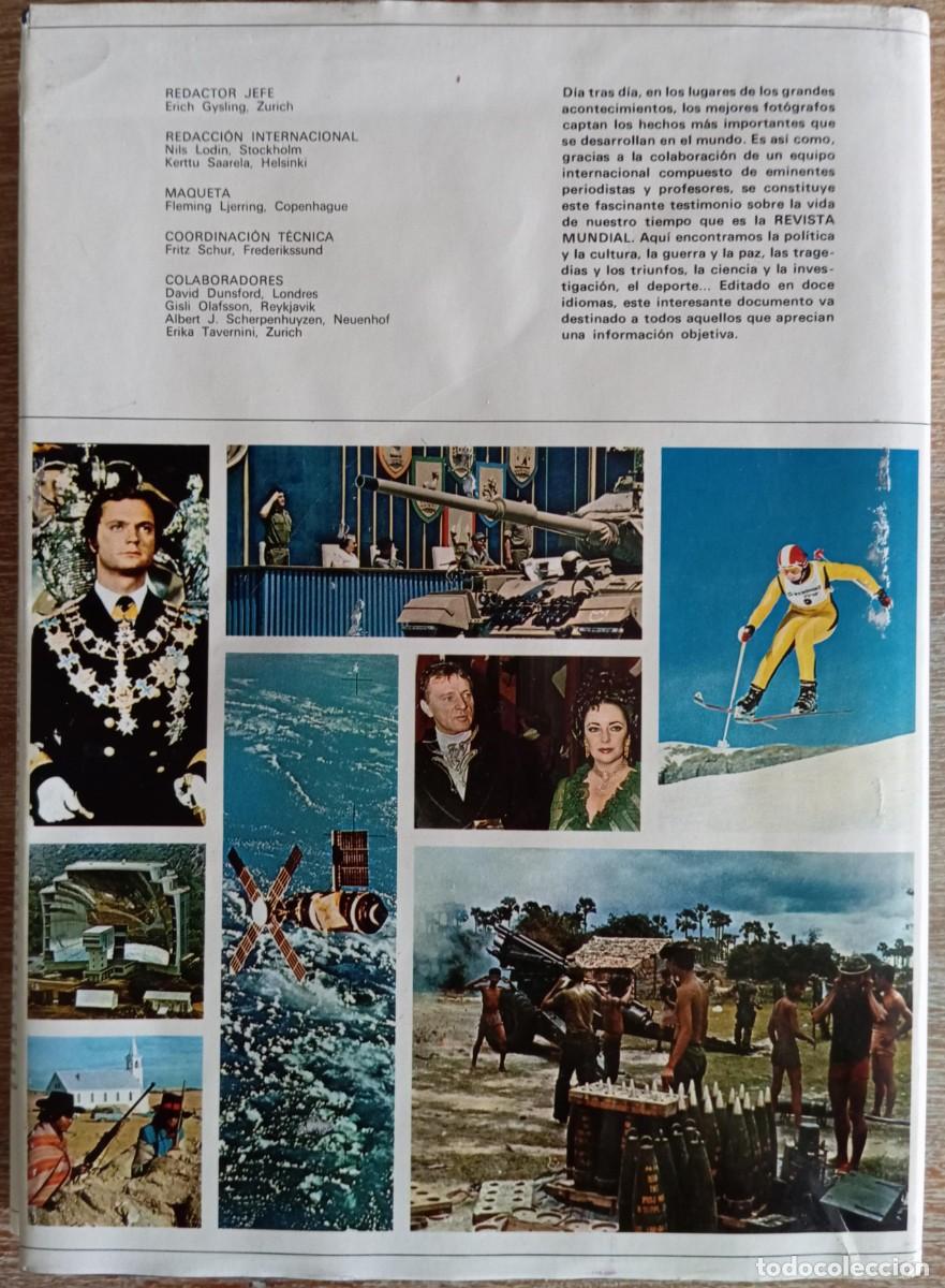Libros: REVISTA MUNDIAL 1973 - Foto 4