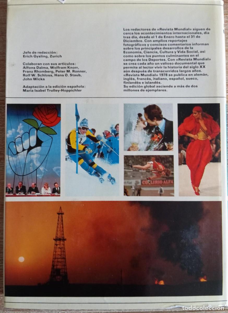 Libros: REVISTA MUNDIAL 1978 - Foto 4
