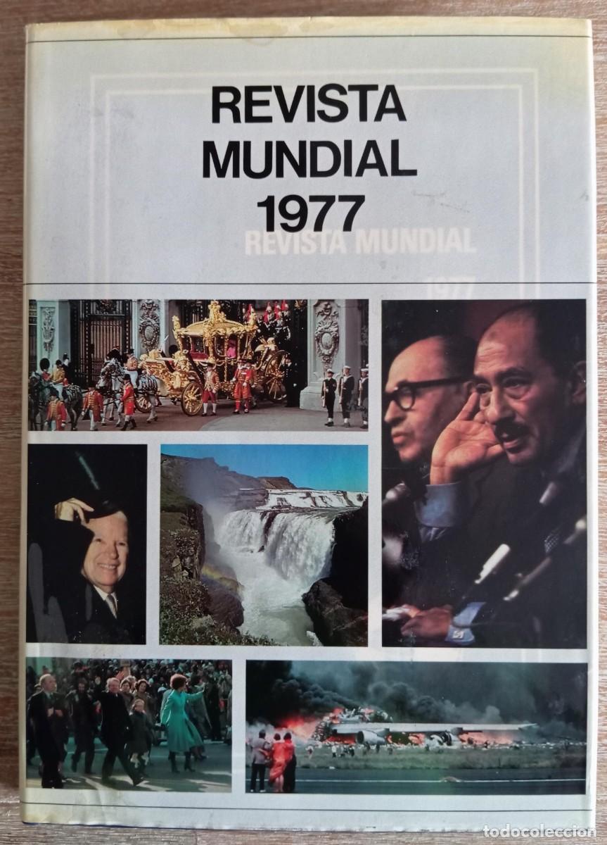 Libros: REVISTA MUNDIAL 1977 - Foto 1