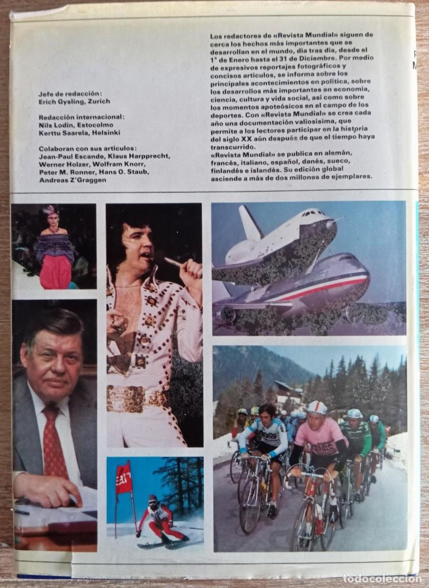Libros: REVISTA MUNDIAL 1977 - Foto 4