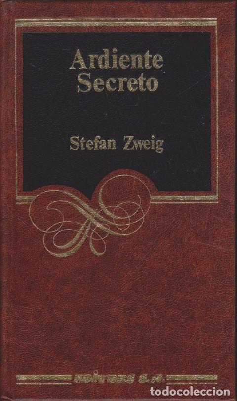 Libros: ARDIENTE SECRETO - STEFAN ZWEIG - Foto 1