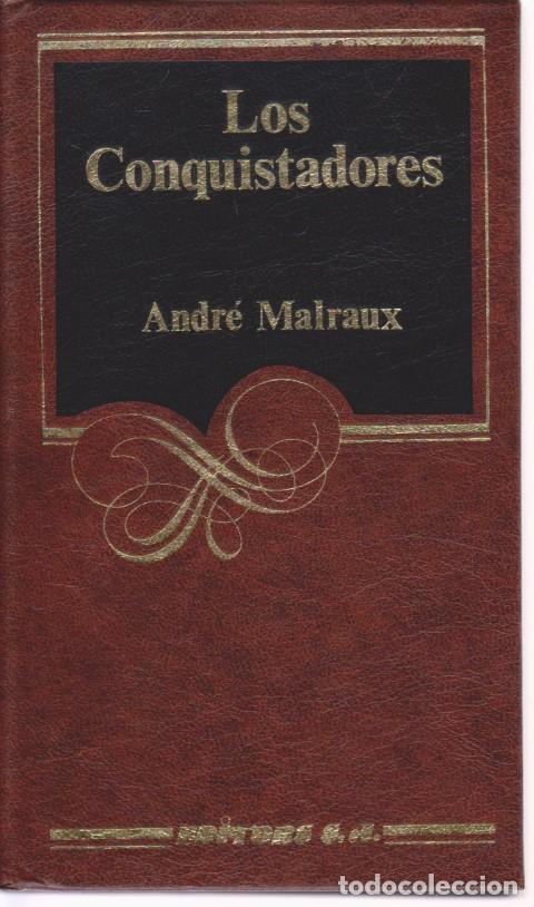 Libros: LOS CONQUISTADORES - ANDR&Eacute; MALRAUX - Foto 1