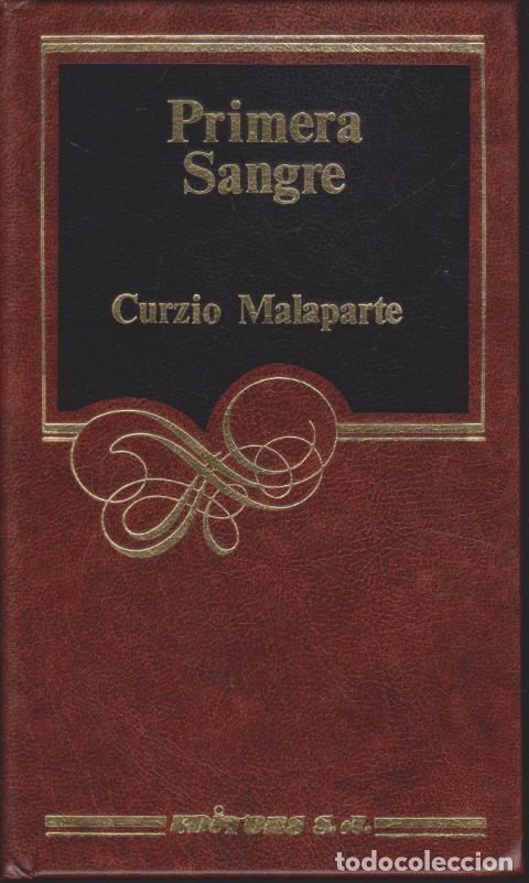 Libros: PRIMERA SANGRE - CURZIO MALAPARTE - Foto 1