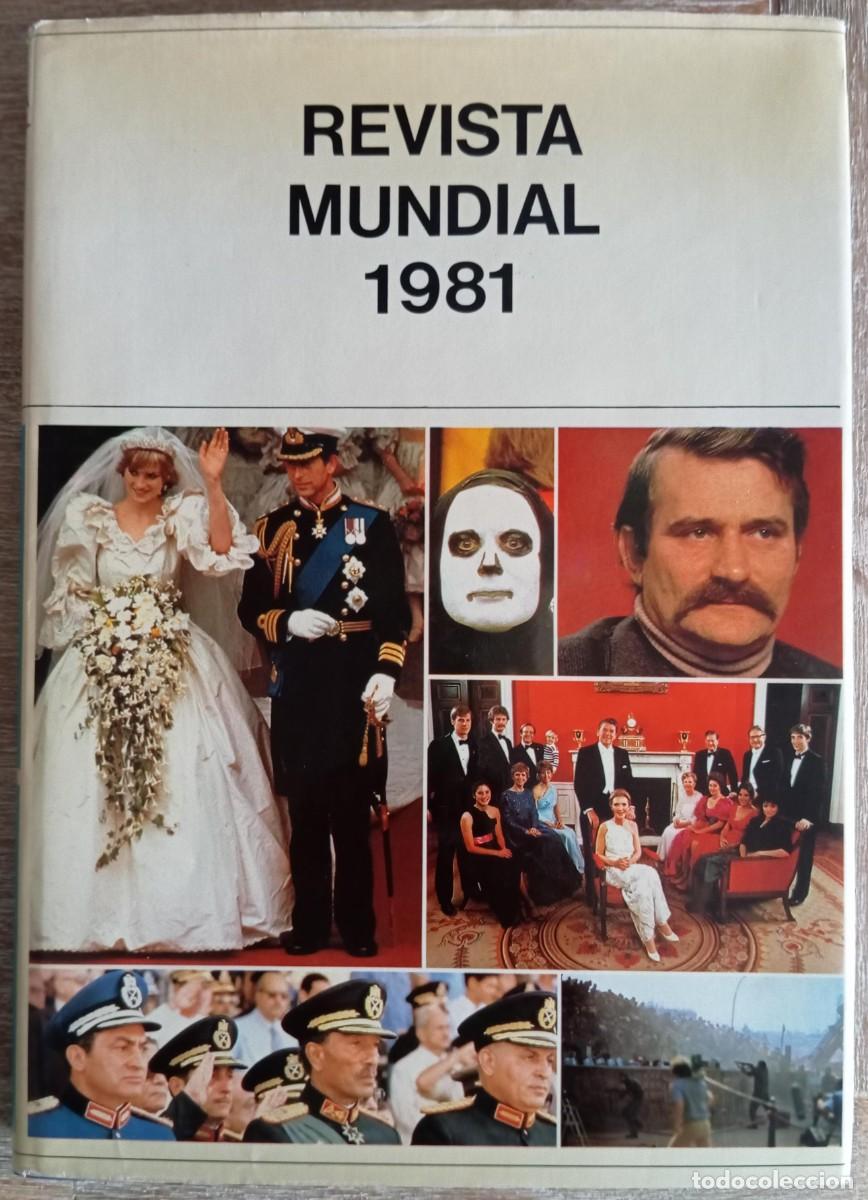 Libros: REVISTA MUNDIAL 1981 - Foto 1