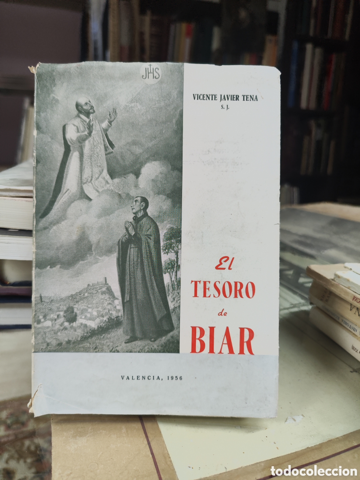 Libros: El tesoro de Biar. - TENA, Vicente Javier: - Foto 1