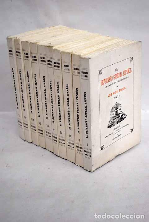 Libros: El refranero general espa&ntilde;ol - Foto 1