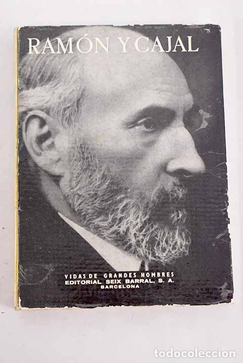 Libros: Vida de Ram&oacute;n y Cajal.- Igual &Uacute;beda, Antonio - Foto 1