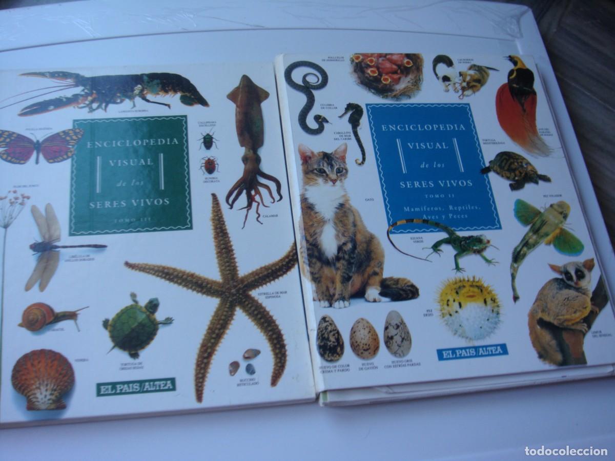 Libros: ENCICLOPEDIA VISUAL DE LOS SERES VIVOS EL PAIS SIN ENCUADERNAR - Foto 1