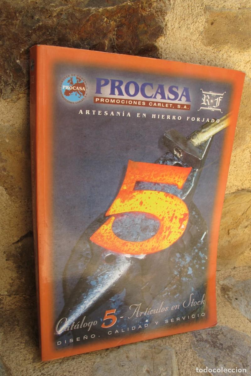 Libros: ARTESANIA EN HIERRO FORJADO. CATALOGO 5 PROCASA. TOMAZO - Foto 1