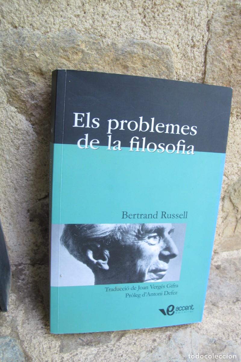 Livros em segunda m&atilde;o: ELS PROBLEMES DE LA FILOSOFIA. BERTRAND RUSSELL