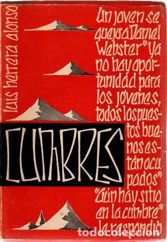 Libros: Cumbres - Herrera Alonso, Luis - Foto 1